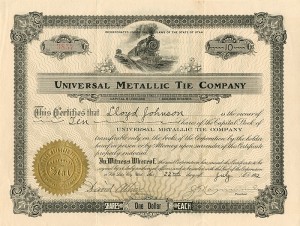 Universal Metallic Tie Co.